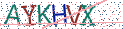 Type the letters shown in the picture