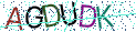Type the letters shown in the picture