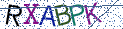 Type the letters shown in the picture