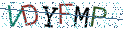 Type the letters shown in the picture