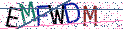 Type the letters shown in the picture
