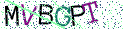 Type the letters shown in the picture