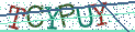 Type the letters shown in the picture