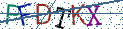 Type the letters shown in the picture
