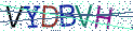 Type the letters shown in the picture