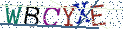 Type the letters shown in the picture
