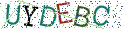 Type the letters shown in the picture
