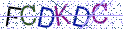 Type the letters shown in the picture