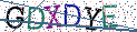 Type the letters shown in the picture