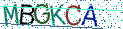 Type the letters shown in the picture