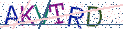 Type the letters shown in the picture