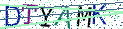 Type the letters shown in the picture
