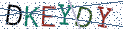 Type the letters shown in the picture