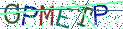 Type the letters shown in the picture