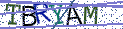 Type the letters shown in the picture