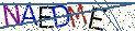 Type the letters shown in the picture