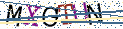 Type the letters shown in the picture
