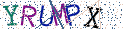 Type the letters shown in the picture