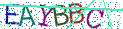 Type the letters shown in the picture