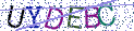 Type the letters shown in the picture