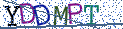 Type the letters shown in the picture