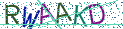 Type the letters shown in the picture