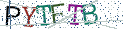 Type the letters shown in the picture
