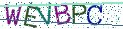Type the letters shown in the picture