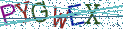 Type the letters shown in the picture