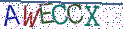 Type the letters shown in the picture