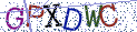 Type the letters shown in the picture