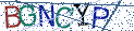 Type the letters shown in the picture
