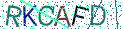 Type the letters shown in the picture
