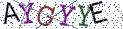 Type the letters shown in the picture