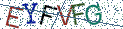 Type the letters shown in the picture