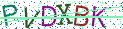 Type the letters shown in the picture