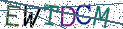 Type the letters shown in the picture