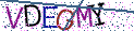 Type the letters shown in the picture