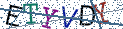 Type the letters shown in the picture