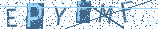 Type the letters shown in the picture