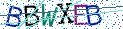 Type the letters shown in the picture
