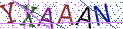 Type the letters shown in the picture