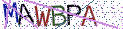 Type the letters shown in the picture