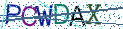 Type the letters shown in the picture