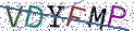 Type the letters shown in the picture