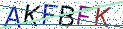 Type the letters shown in the picture