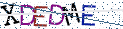 Type the letters shown in the picture