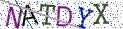 Type the letters shown in the picture