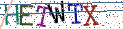 Type the letters shown in the picture