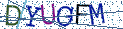Type the letters shown in the picture